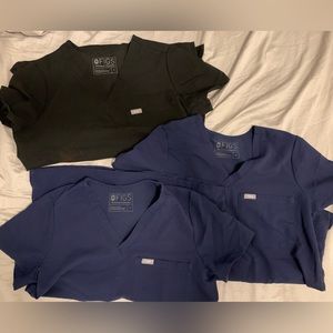 Catarina Size Small scrub tops